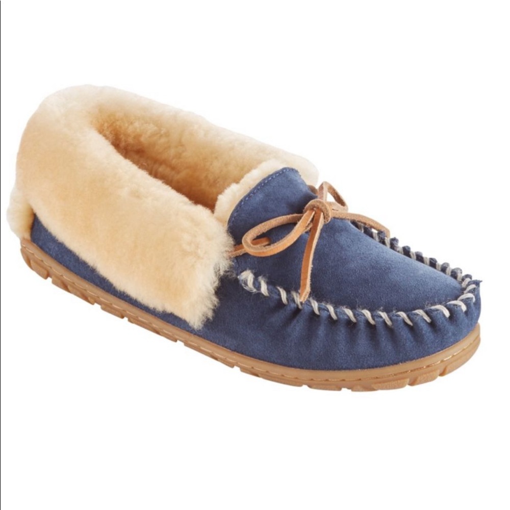 LL Bean Wicked Good Moccasins